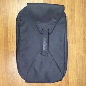 Pyrex Portables Insulated Double Compartment Food Carrier Bag Black Large